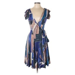 EUC Diane von Furstenberg Silk Wrap Dress